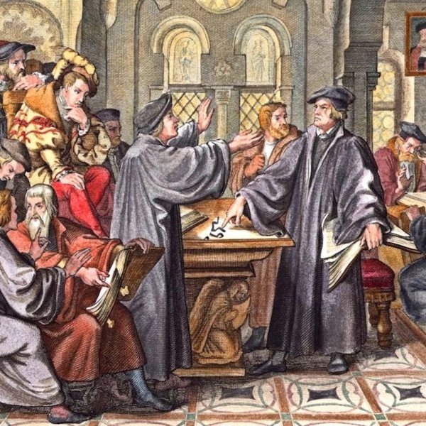 Лютер Реформация картина