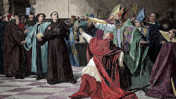 Мартин Лютер Реформация