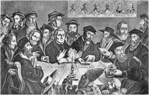 Ульрих Цвингли Реформация