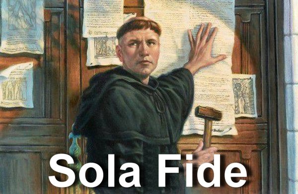 31 Октября 1517 года Мартин Лютер