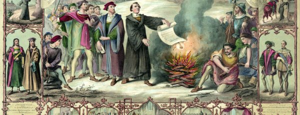 Реформация 16 века Мартин Лютер