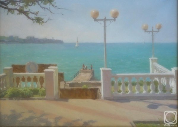 Геленджик на картинах художников