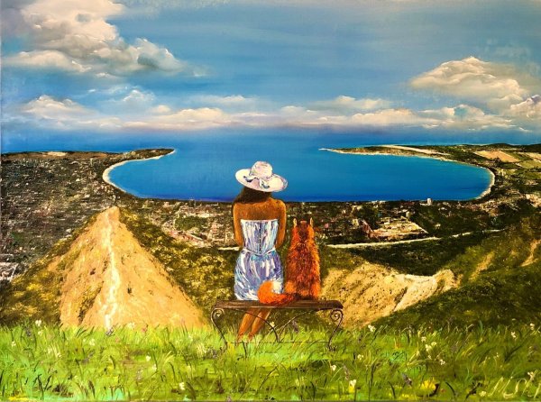 Геленджик в живописи