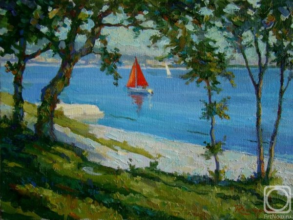 Геленджик рисунок для детей