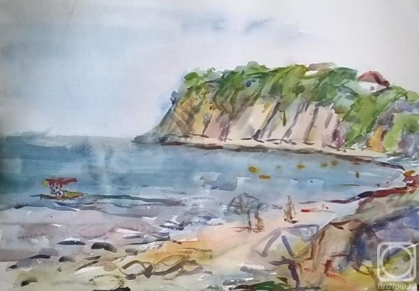 Художник Владимир Николаевич Комаревцев г.Новороссийск