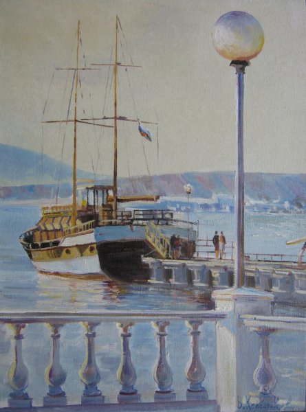 Геннадий Майстренко картины