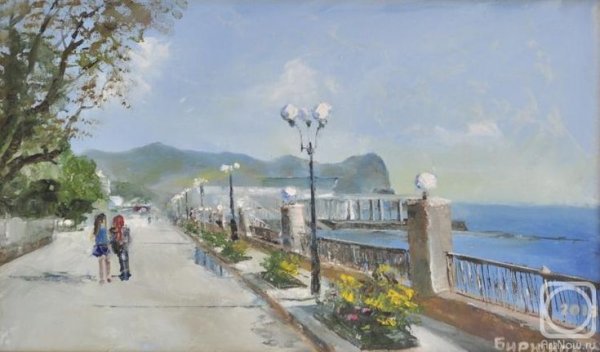 Панно скала