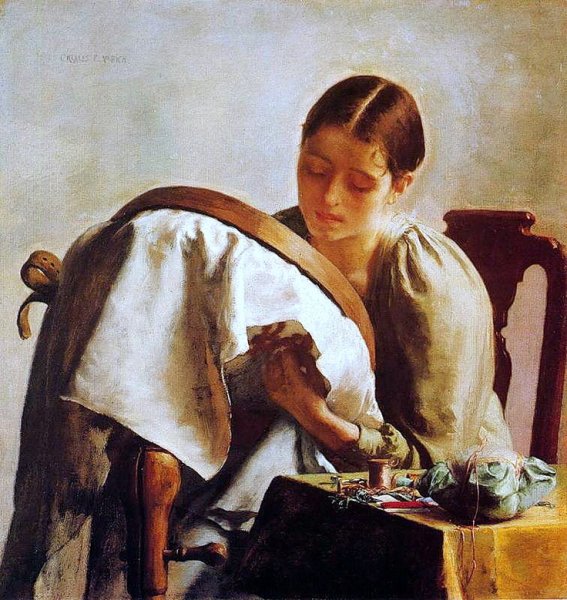 Чарльз Фредерик Ульрих художник