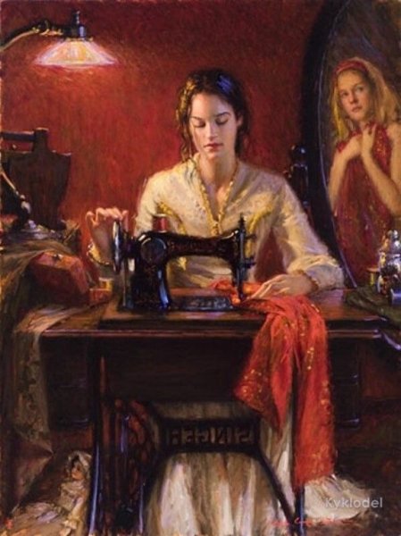 Константин Маковский швея