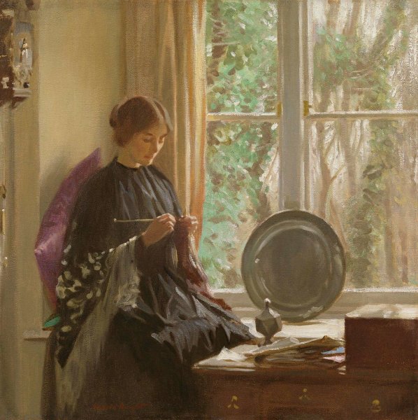 Harold Knight (1874 - 1961) картины