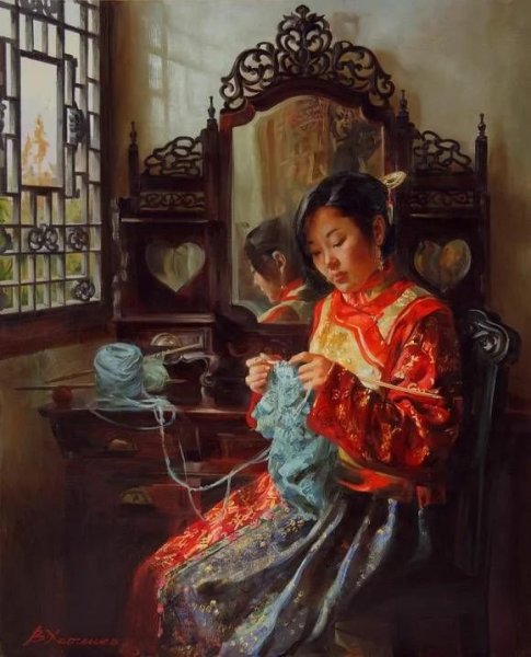 Виктория Харченко Китай