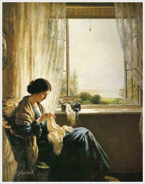 William Kay Blacklock картины
