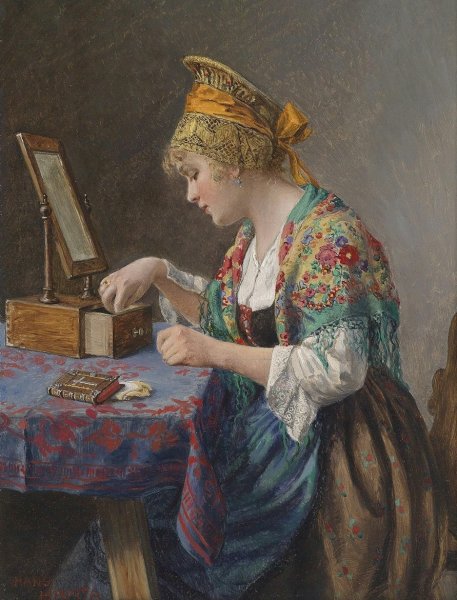 Johann Hamza (Austrian, 1850-1927)