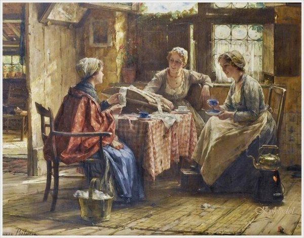 Рукоделие живопись