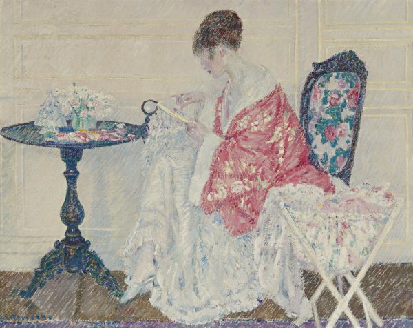 Frederick Carl Frieseke художник