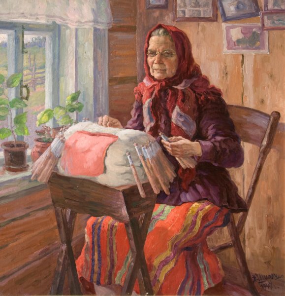 Художник Николай Михайлович Ширякин