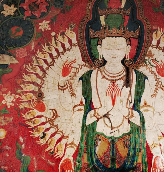 Лунный Авалокитешвара