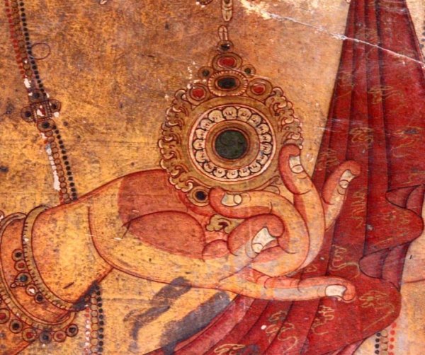 Тибетские фрески