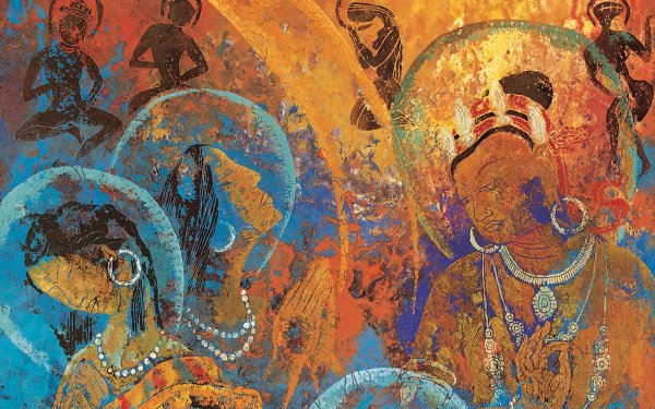 Живопись Тибета