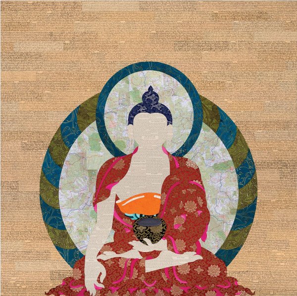 Икона Будды Тибет