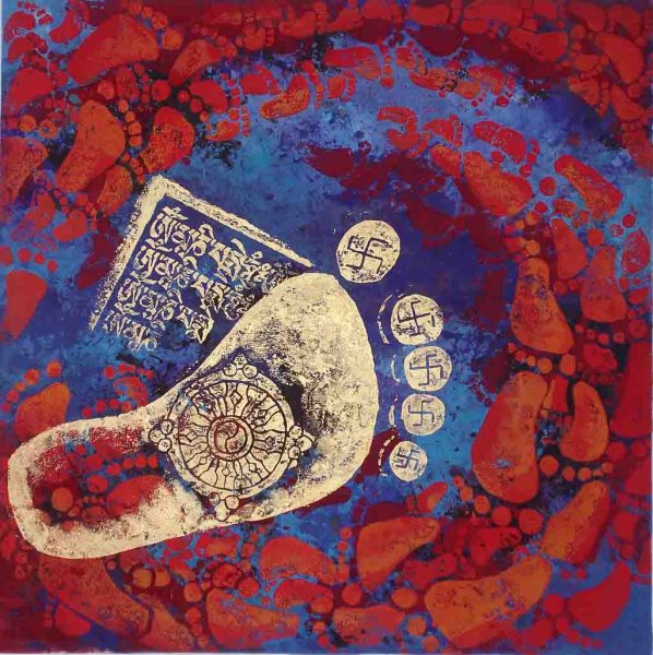 Тибетская живопись тханка