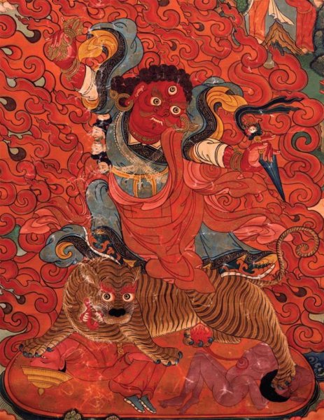 Современная живопись Тибета