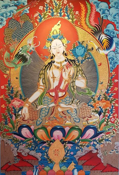 Живопись Тибета