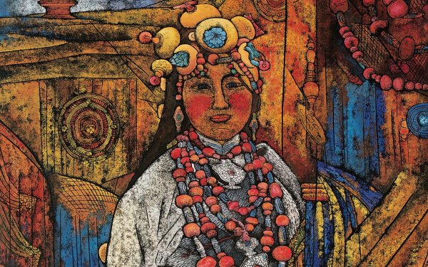 Тханка тибетский буддизм