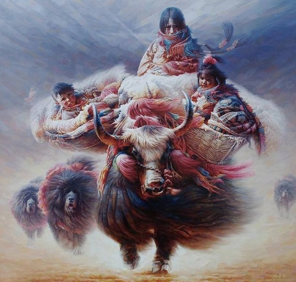 Живопись Тибета