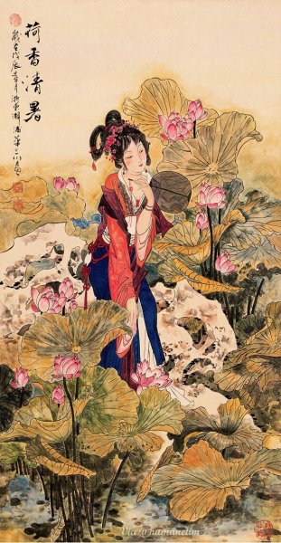 Хуа- Хуа японская живопись