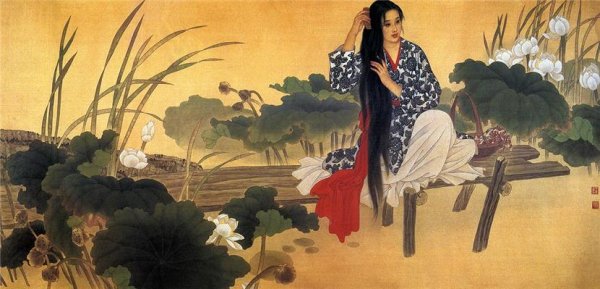 Хуа- Хуа японская живопись