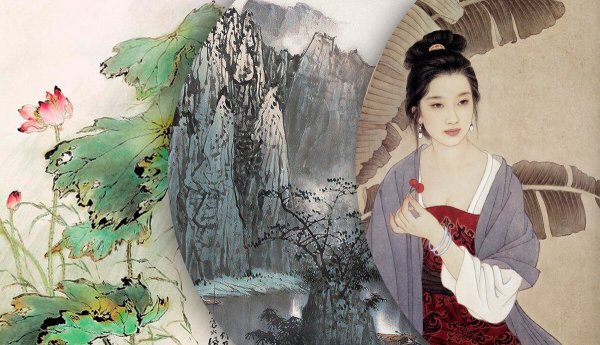 Китайский художник Xiang Weiren.