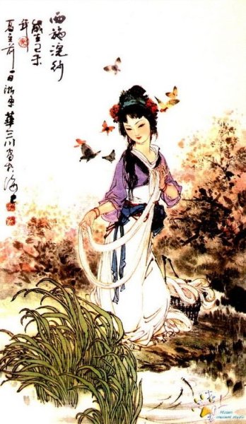 Wang Meifang художник