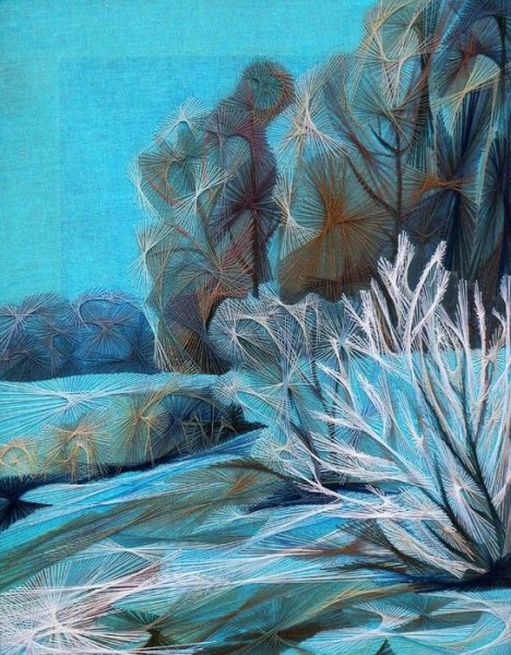 Людмила Сашко изонить