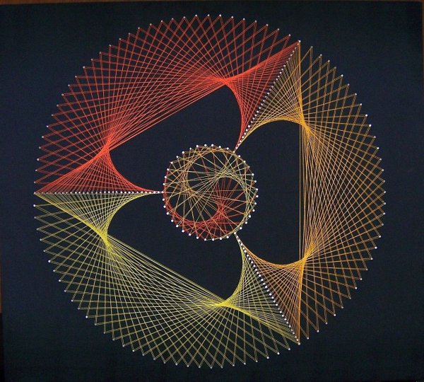 Изонить, или нитяная Графика