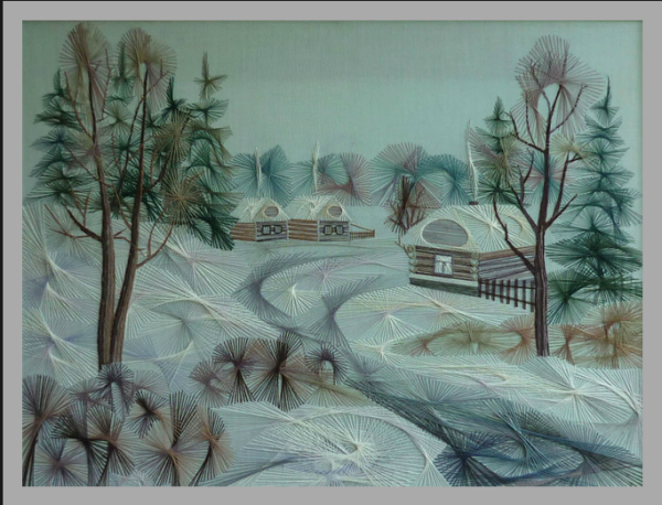 Хордовый стежок Людмила Сашко