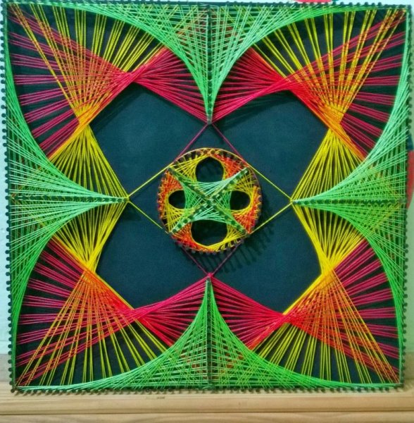 Джон Эихенгер String Mandala