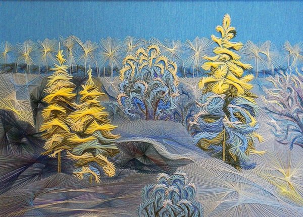 Людмила Сашко изонить