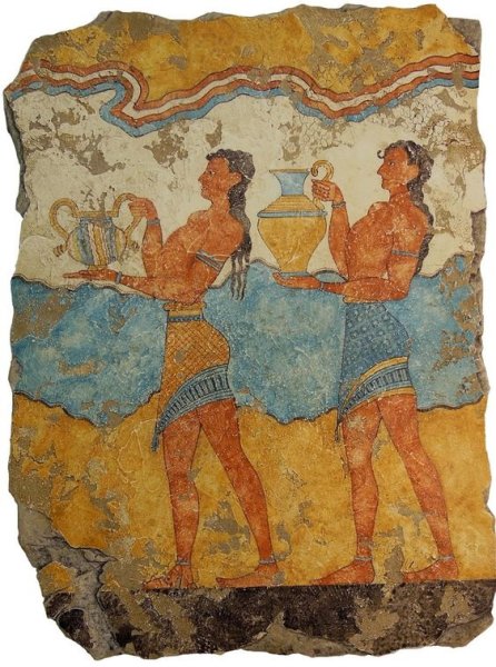 Фрески Кносского дворца