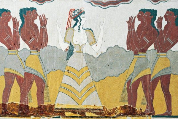 Тиринфянка Микены