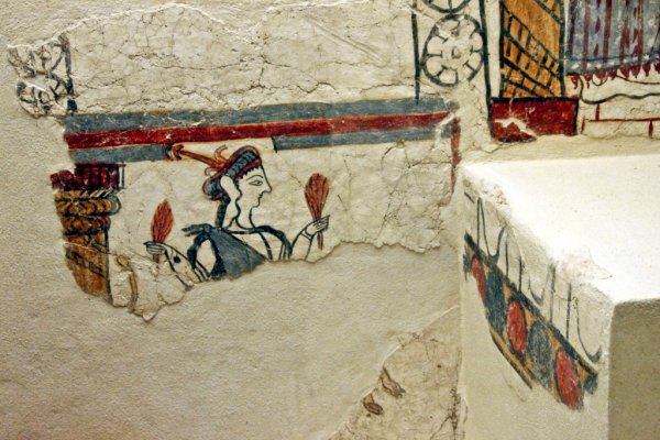 Агиа Триада фрески