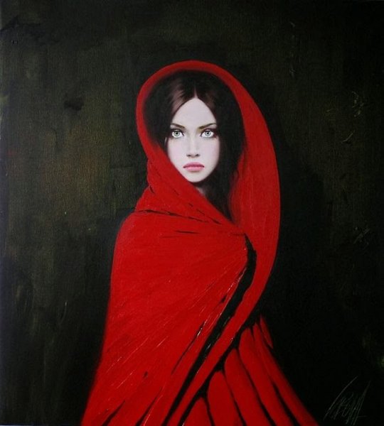 Ирина Виммер картина африканка