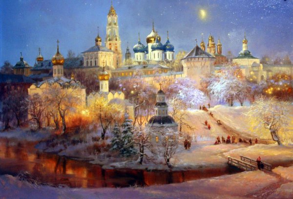 Художник Владимир Жданов рожде