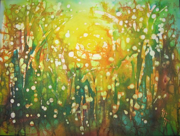 Цветовое настроение в живописи