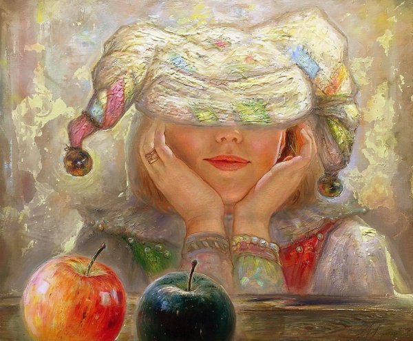 Игорь Майков яблоки