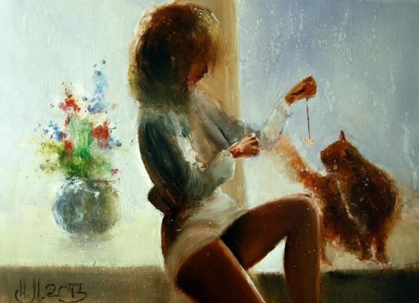 Игорь Медведев художник