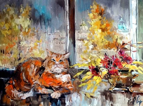 Акварели Анны Чариной