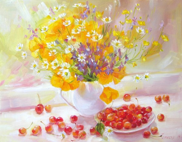 Художник Юлия Томеско-Мазманян