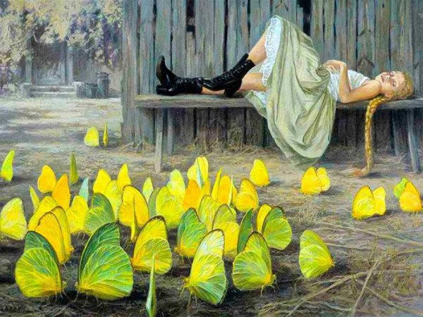 Joanna Sierko-Filipowska - польская художница.