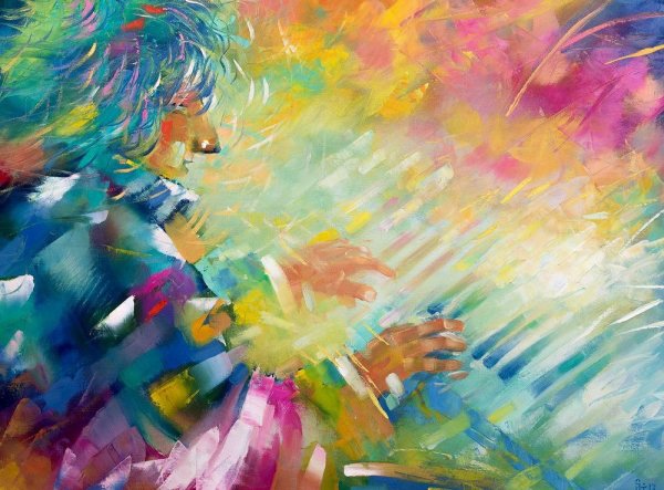 Радость живопись современная